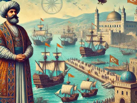 Denizlerin Hakimi: Barbaros Hayreddin Paşa'nın Zaferleri (16. Yüzyıl)
