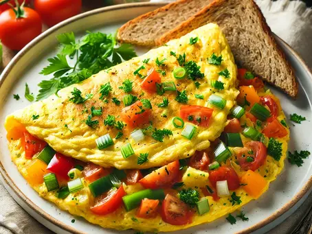 Sebzeli Omlet Tarifi: Sağlıklı ve Doyurucu Bir Kahvaltı Seçeneği