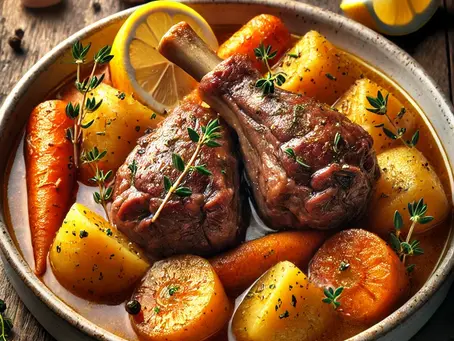 Kuzu İncik Haşlama Tarifi: Yumuşacık ve Lezzetli
