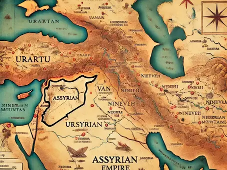 Urartu ve Asur Çatışmaları: Mezopotamya ve Doğu Anadolu’da Hâkimiyet Mücadelesi