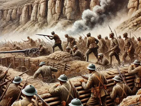 Çanakkale Savaşı (1915-1916): “Çanakkale Geçilmez” Destanı
