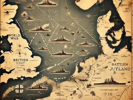 Jutland Deniz Muharebesi: Birinci Dünya Savaşı’nın En Büyük Deniz Çatışması