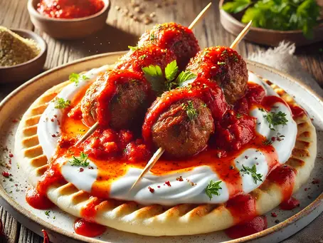 Yoğurtlu Kebap Tarifi: Geleneksel ve Eşsiz Bir Lezzet