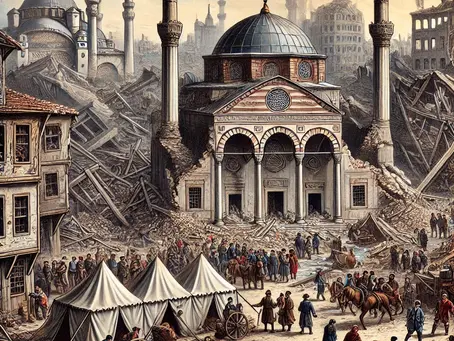 1509 Büyük İstanbul Depremi: “Küçük Kıyamet”in İzleri