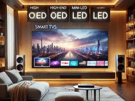 Ev Eğlencesini Artıran En İyi Akıllı Televizyonlar (2025)