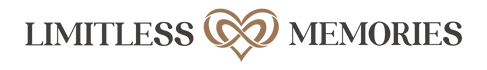 Heart Shaped Logo with Infinity sign integrated within the logo