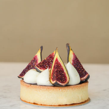 Pâtisserie fine-Gran Caffè Royal Karoma Genève-tartelette figues