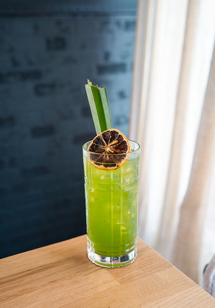 cocktail signature chez Mamasan à Genève - bai toei smash