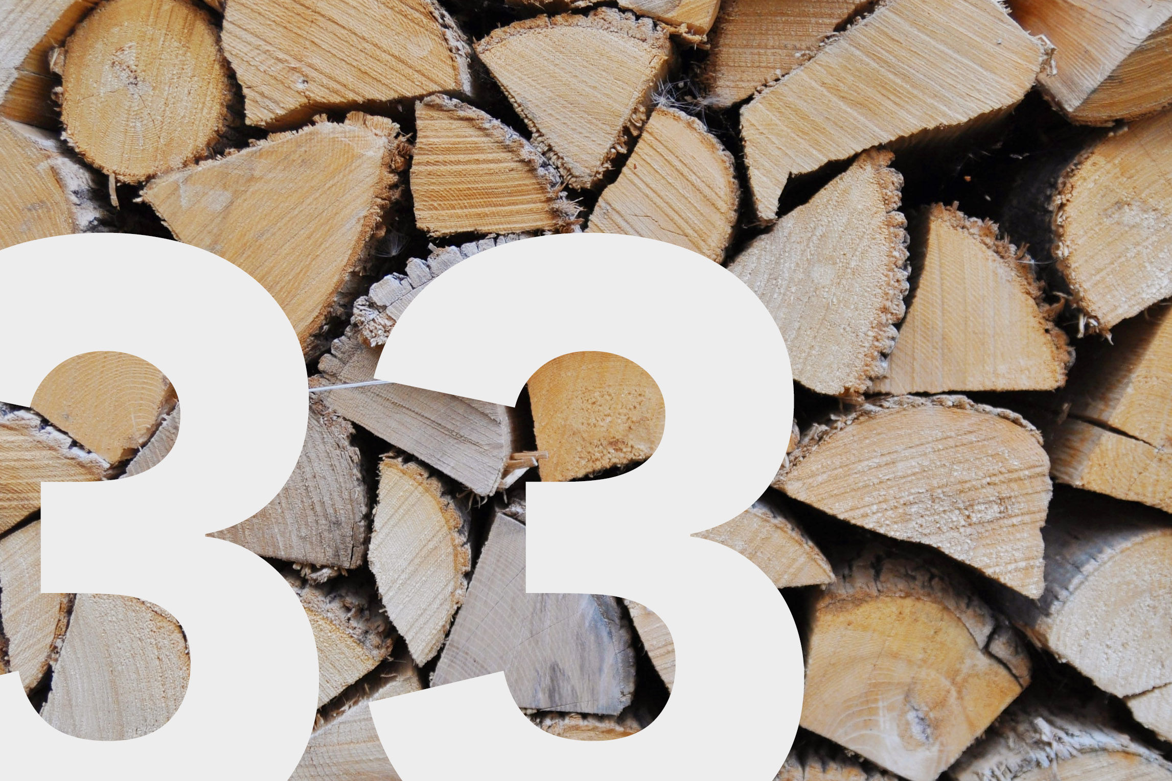 Nadelholz, frisch 33 cm