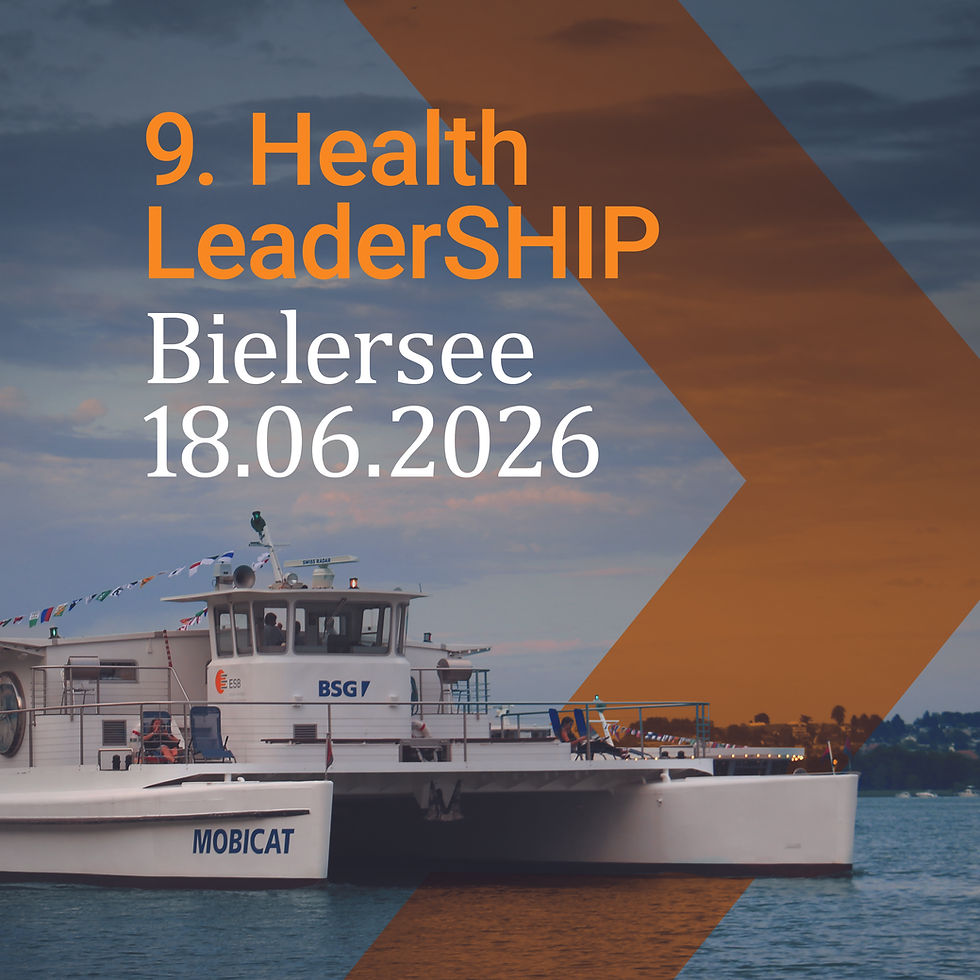 9. Health LeaderSHIP auf dem Bielersee