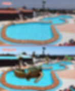 Edición Fotográfica Piscina