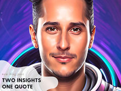 Two Insights, One Quote, Some Food for Thought, and a Recipe to Try