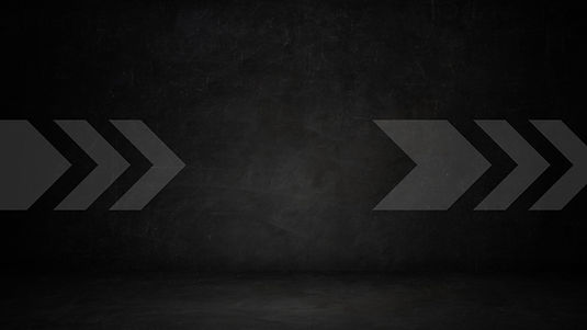 Dark gray background with directional arrows