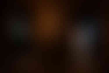 Modern industrial loft shot of bride and groom