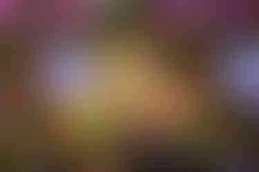 Personalized projection display at industrial wedding venue.