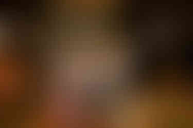 Beautiful photo of industrial loft venue with disco.