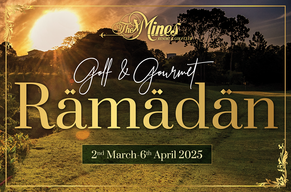 Golf & Gourmet Ramadan at The Mines Golf