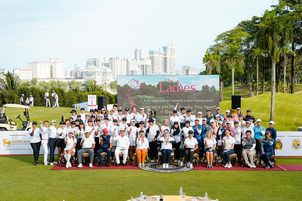 A Royal Tee-Off at The Ladies Pro-Am 2025