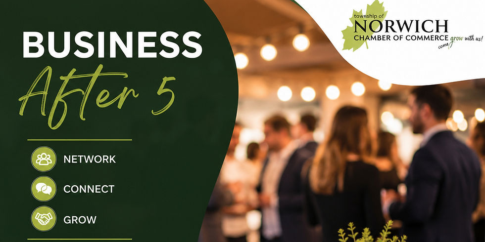 Business After 5 – Coming Soon!