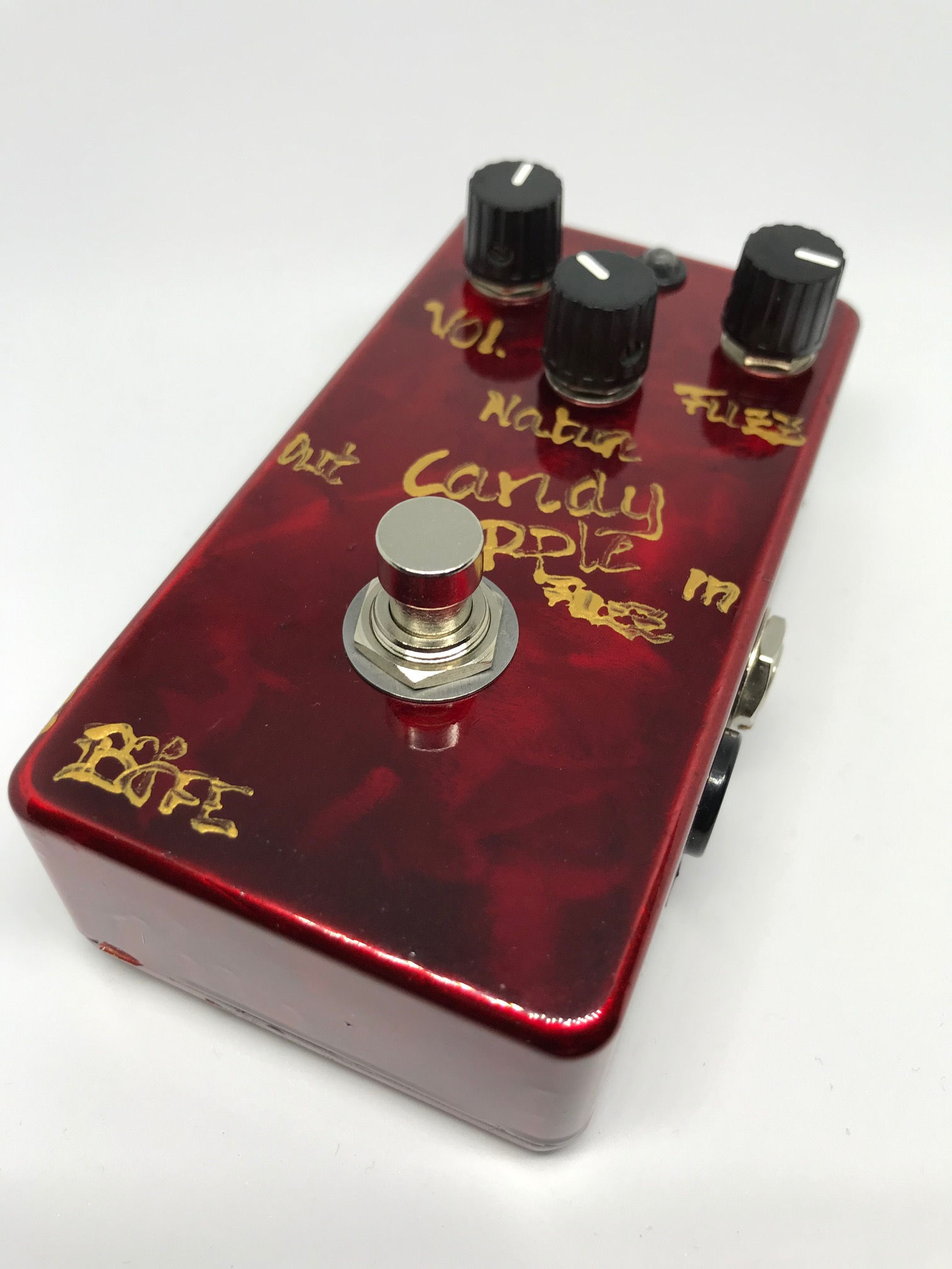 used BJFe Candy Apple Fuzz Special #154