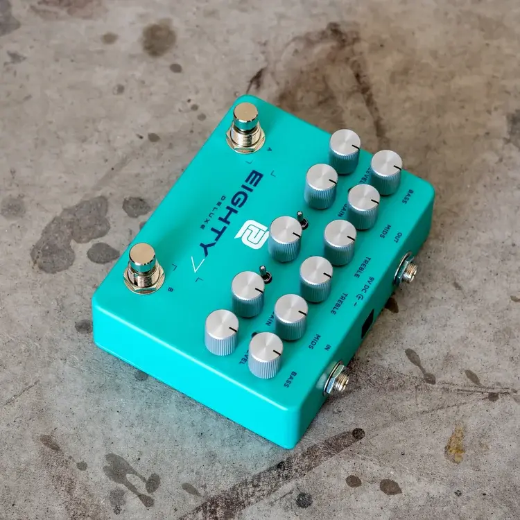 Thumbnail: LPD pedals EIGHTY7 DELUXE