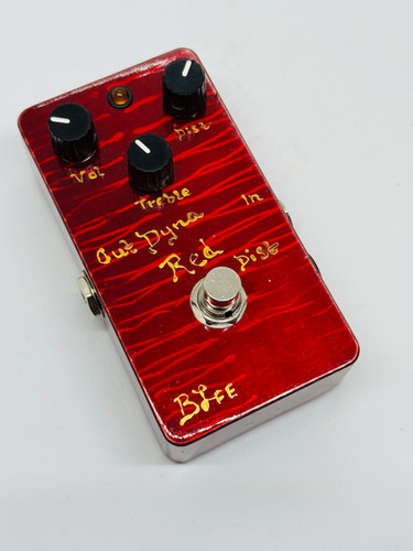 BJFe Dyna Red Distortion | PrimoFX LLC