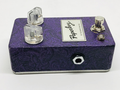 Paperboy Pedals Silicon Stank Face Fuzz P2P (point to point