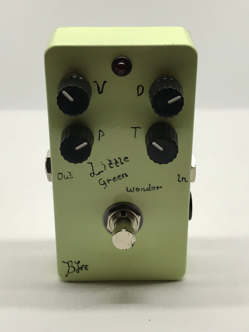 BJFE Little Green Wonder BJFe Little Green Wonder 4K | PrimoFX LLC