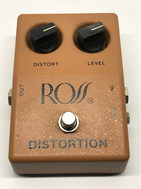 Ross distortion 80's オリジナル vintage 1979 Ross Distortion serial #48090 | PrimoFX LLC