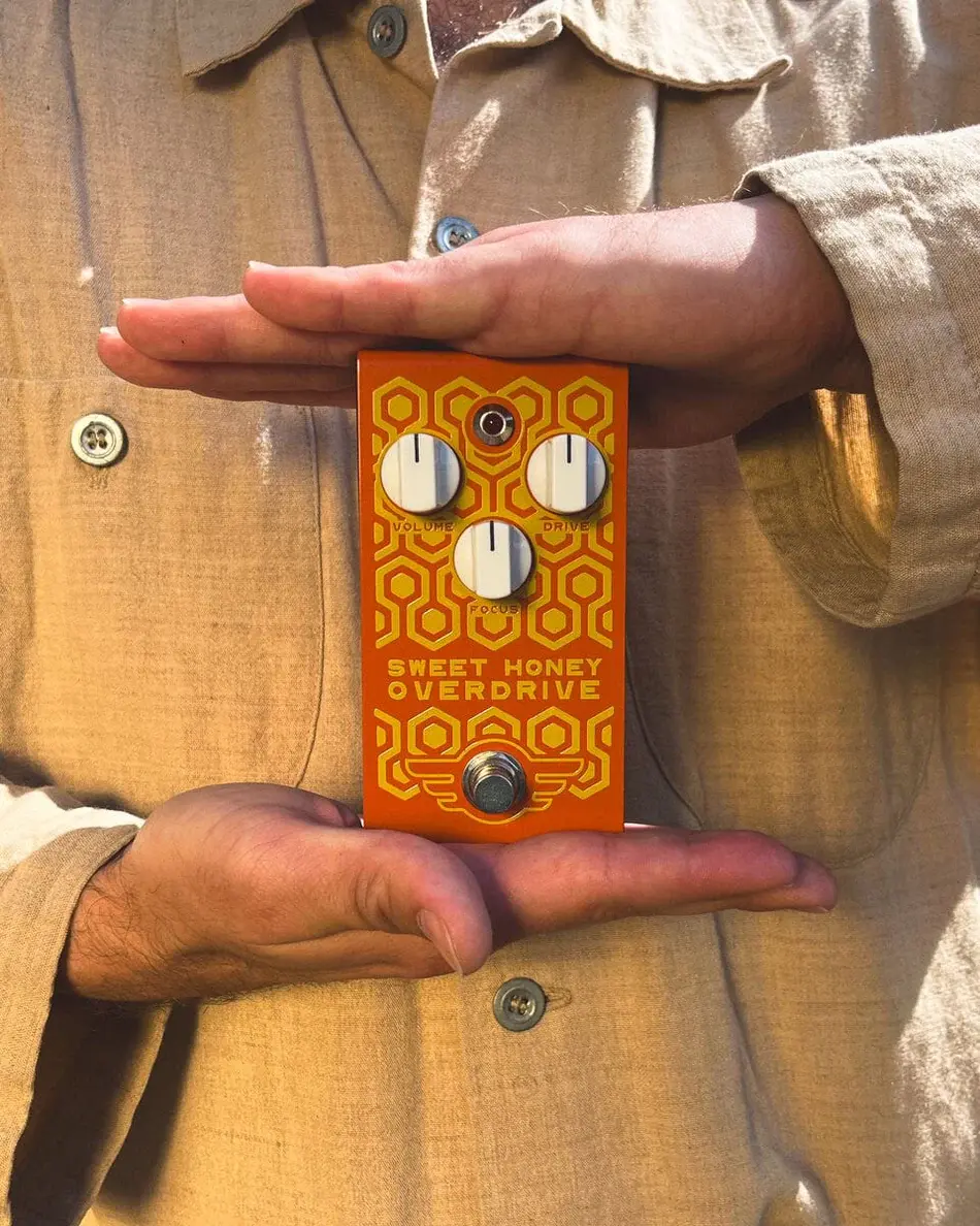 Thumbnail: Mad Professor Handwired Sweet Honey Overdrive