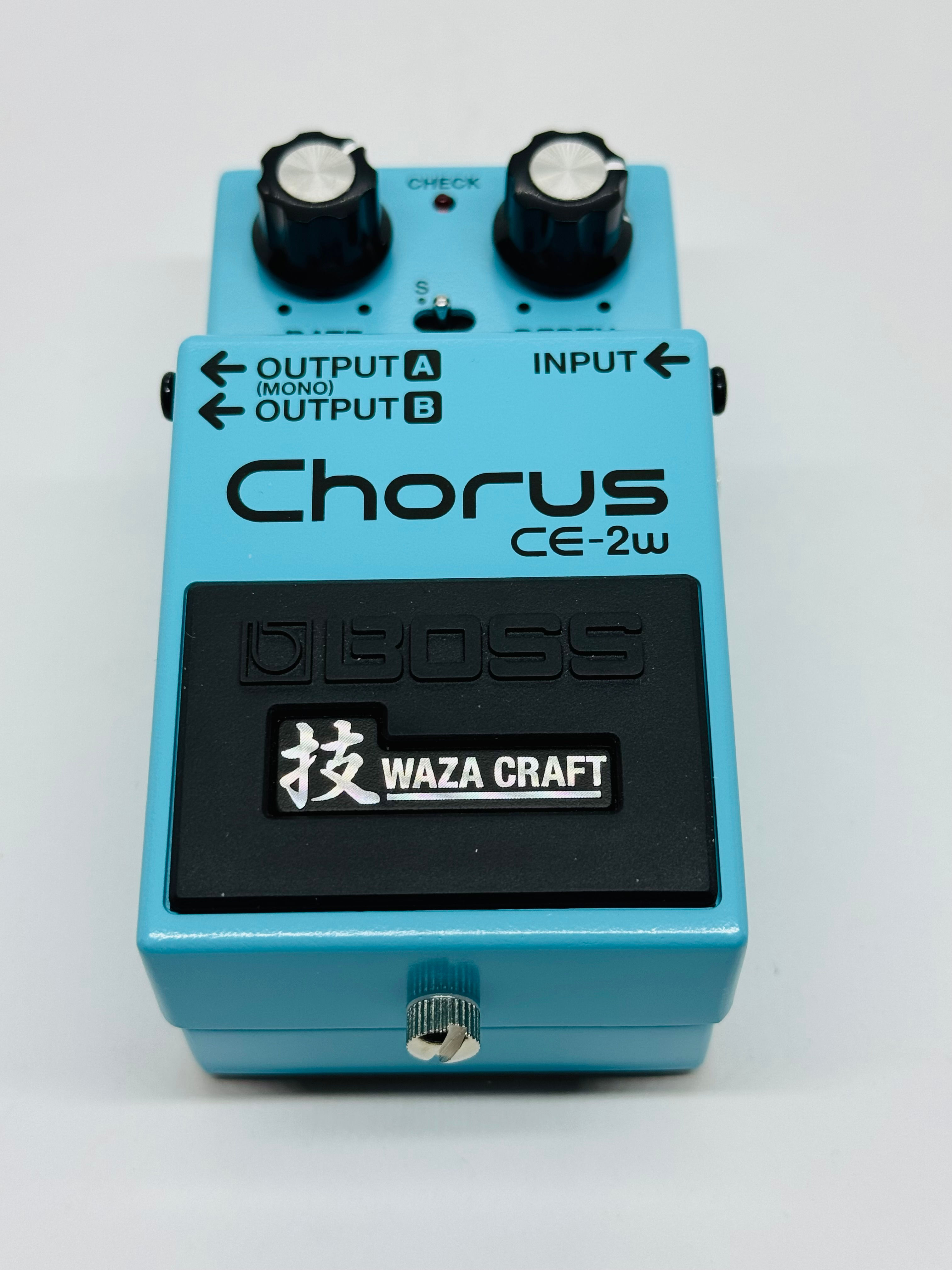 used Boss CE-2W Waza Craft Chorus