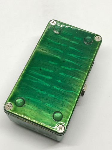 BJFe Emerald Green Distortion Machine 4K | PrimoFX LLC