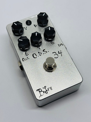 BJF Electronics Model D BJFE ダンブル 20191107 BJFE Model D Pt.3 (エフェクター比較編) - Guitar