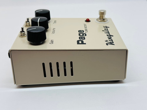 used Kingsley Page Tube Boost V2 | PrimoFX LLC