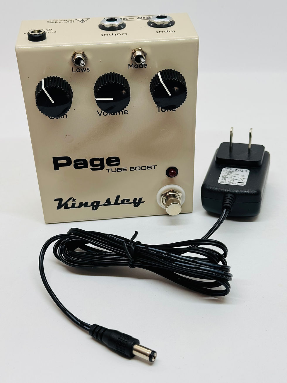 Kingsley Page v2 Tube Boostエフェクター キングスレー used Kingsley Page Tube Boost V2 | PrimoFX LLC