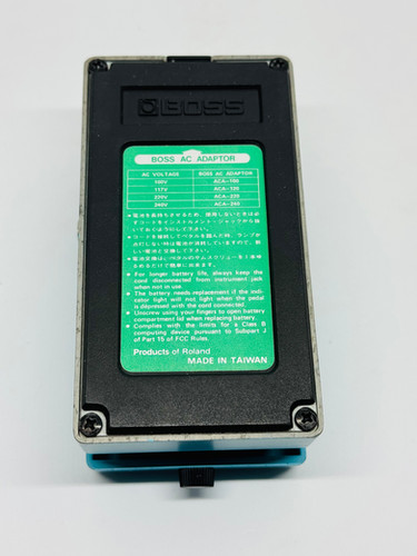 vintage 1988 Boss CE-2 Chorus (Green label) Taiwan | PrimoFX LLC