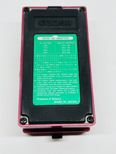 BOSS Delay DM-3 日本製 1984年 BOSS Delay DM-3 日本製 1984年 vintage 1984 Boss DM-3 Delay