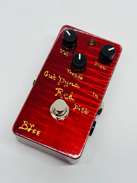 BJFe Dyna Red Distortion | PrimoFX LLC