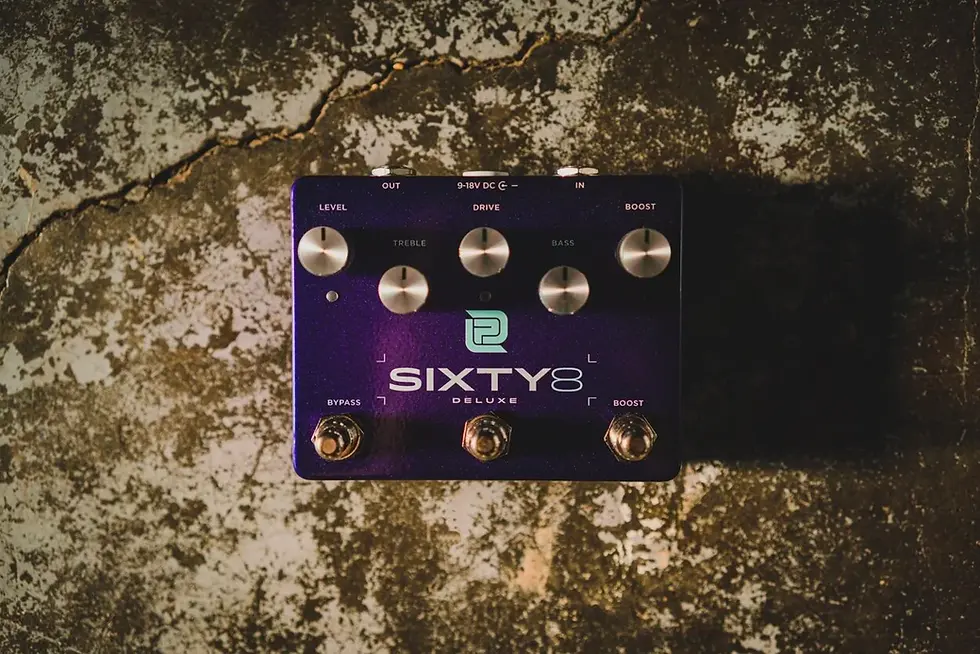 Thumbnail: LPD pedals SIXTY8 DELUXE