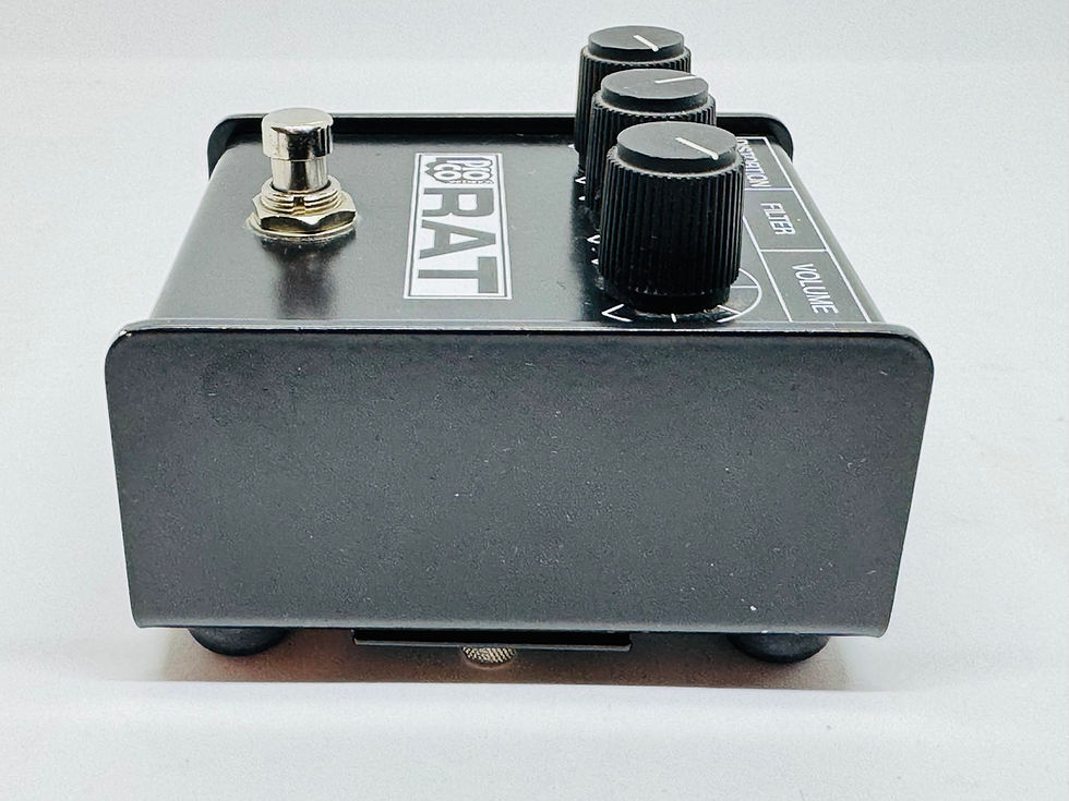 Thumbnail: used 2013 ProCo Rat Whiteface Reissue LM308N Op-Amp