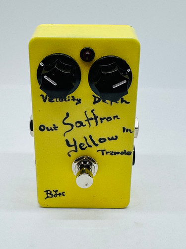 ギター BJFE Saffron Yellow Tremolo BJFe Saffron Yellow Tremolo | PrimoFX LLC