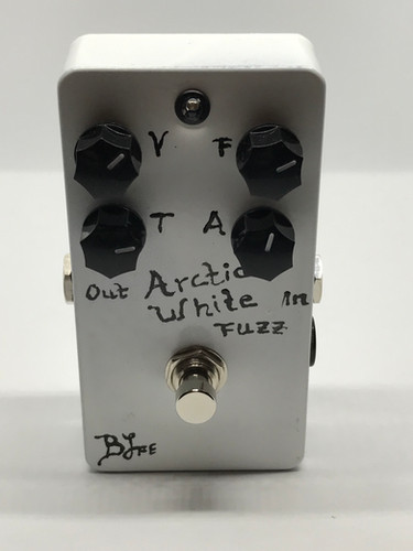 BJFe Arctic White Fuzz 4K | PrimoFX LLC