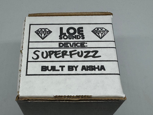 idea sound fzg fuzz 最初期シリアル　シルバー塗装 Idea Sound Product / IDEA-FZX Ver.1【御茶ノ水ROCKSIDE
