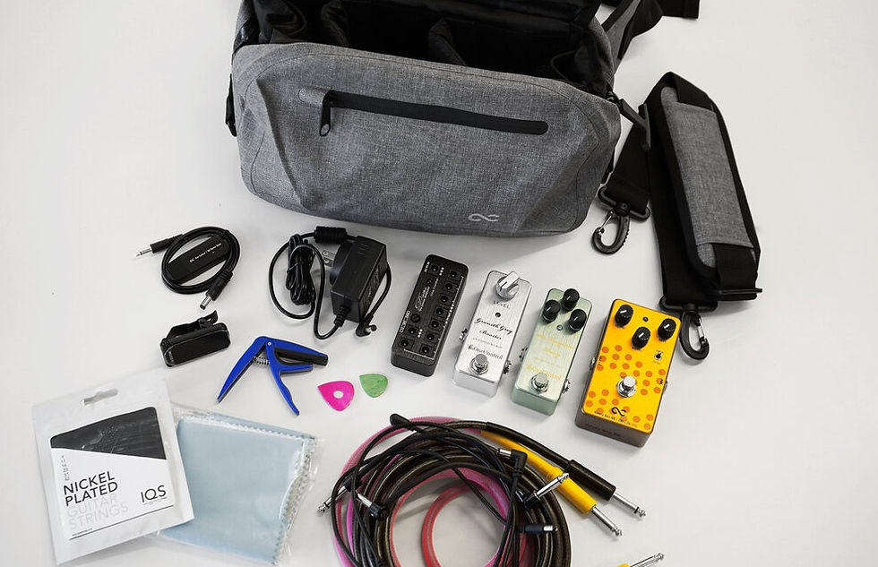Thumbnail: One Control Waterproof Sling Tail Bag Grey