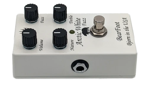 BearFoot FX Arctic White Fuzz 旧型 ファズ bjfe bear foot