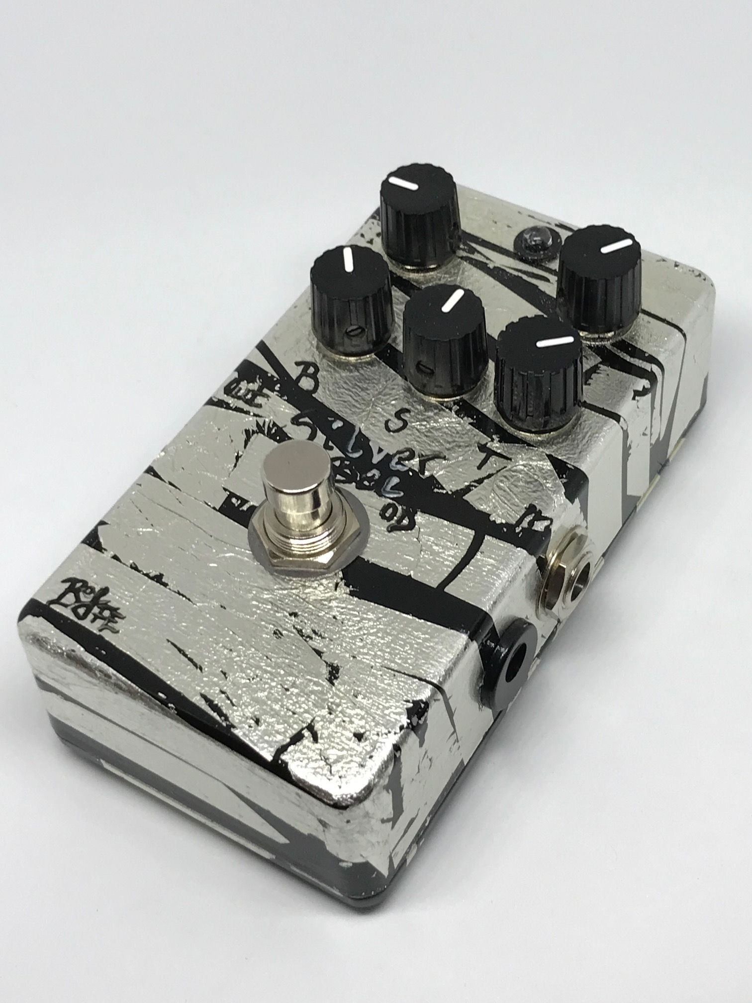 BJFe Silver Bee OD 5K artist custom