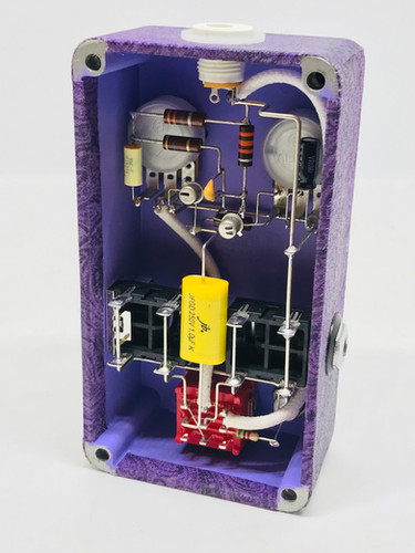 Paperboy Pedals Silicon Stank Face Fuzz P2P (point to point