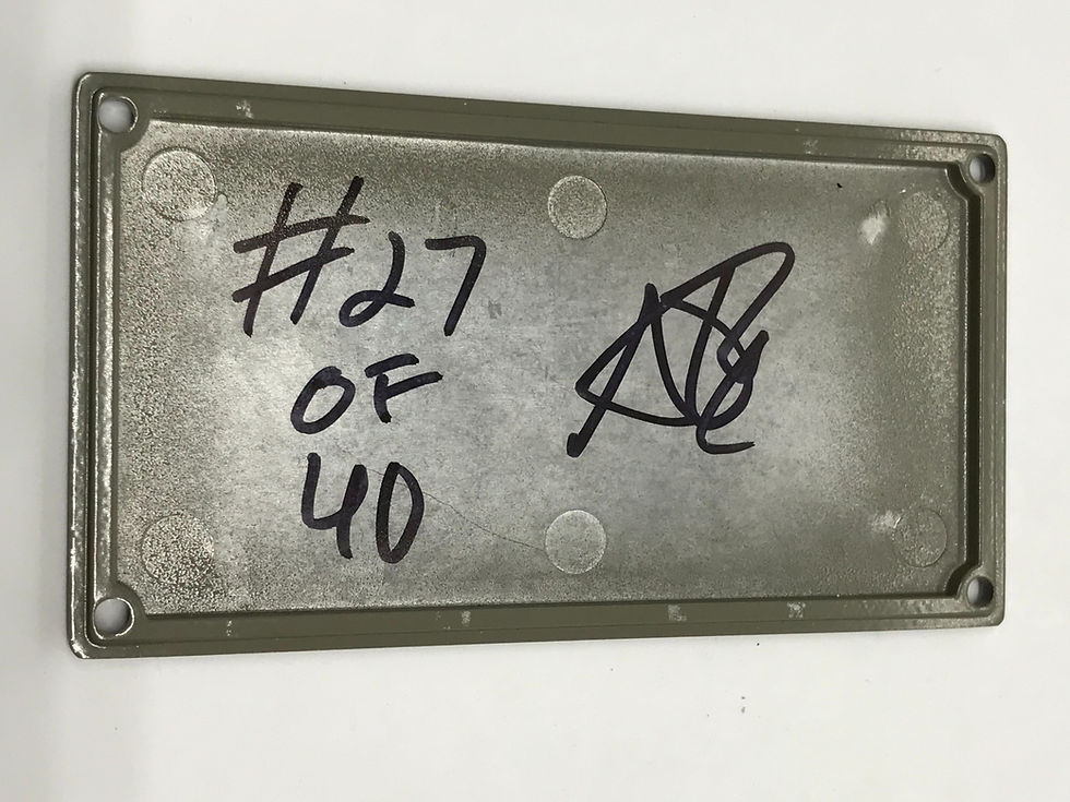 Thumbnail: used Satellite Amps Sully Limited serial #27 of 40 signed