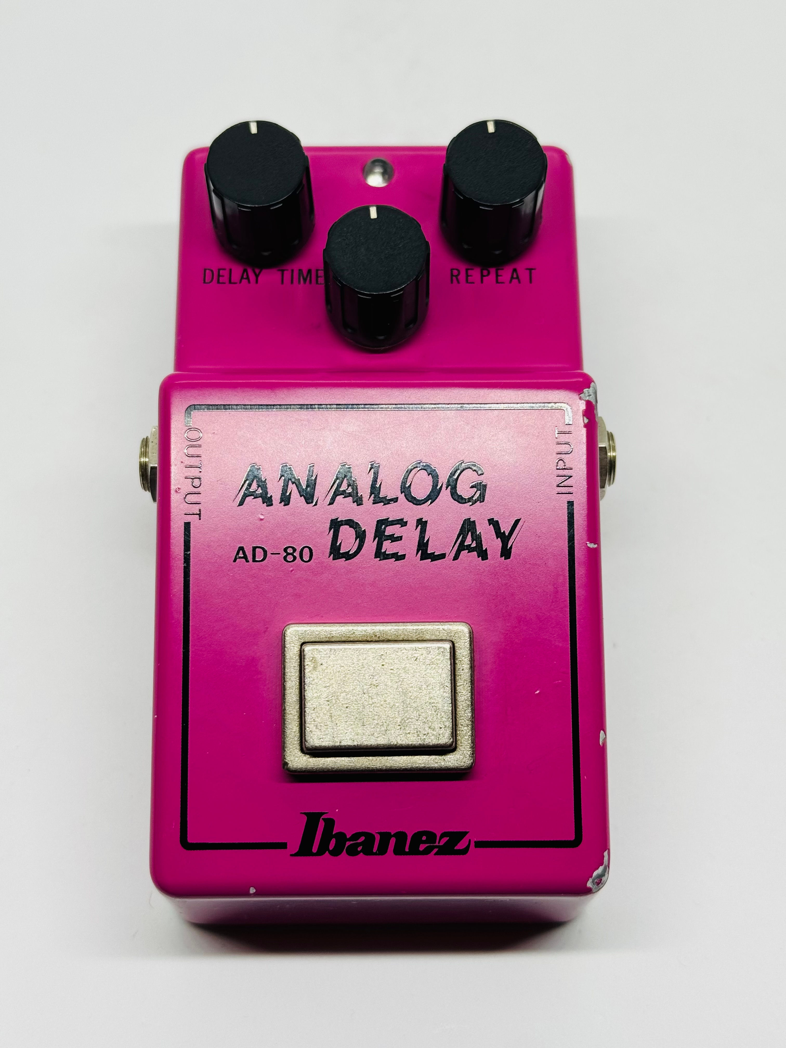 vintage 1981 Ibanez AD-80 Analog Delay