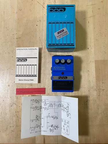 vintage DOD FX65 Stereo Analog Chorus | PrimoFX LLC